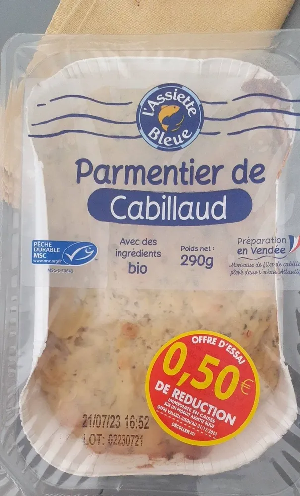 Partenaire de cabillaud