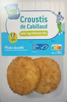 Croustis de cabillaud et pommes de terre