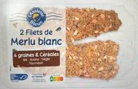 Filet de Merlu 5 graines & céréales