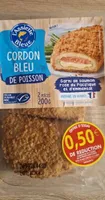 Cordon bleu de poisson