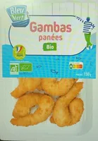 Gambas panées à croquer