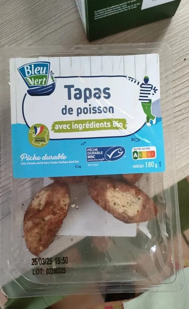 Tapas de poisson