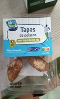 Tapas de poisson