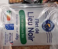 Filet de lieu noir