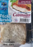 Papillotes de Brick Cabillaud méridional