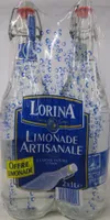 Limonade artisanale (lot de 2 x 1 L) Lorina
