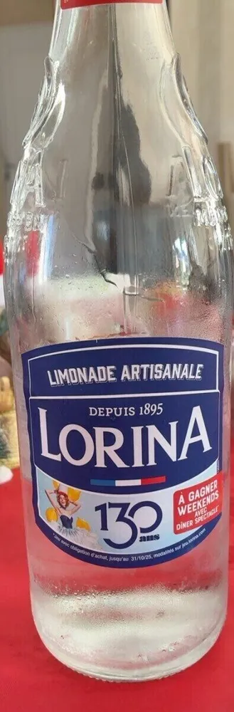 Limonade artisanale