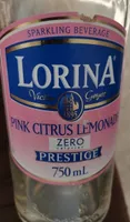 Limonade lorina pink citrus
