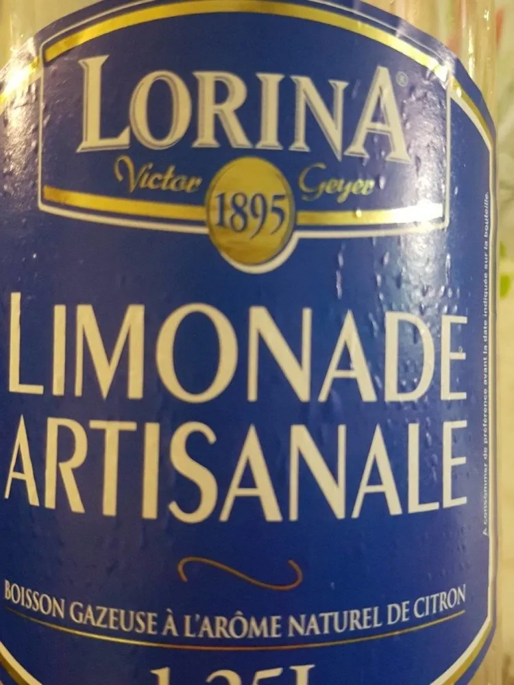 limonade artisanale
