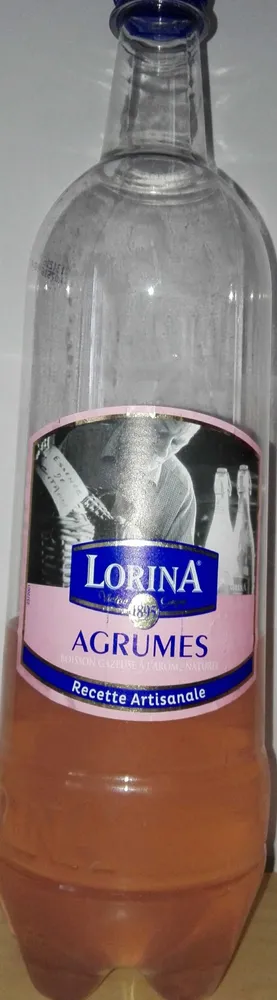 Limonade Lorina Agrumes
