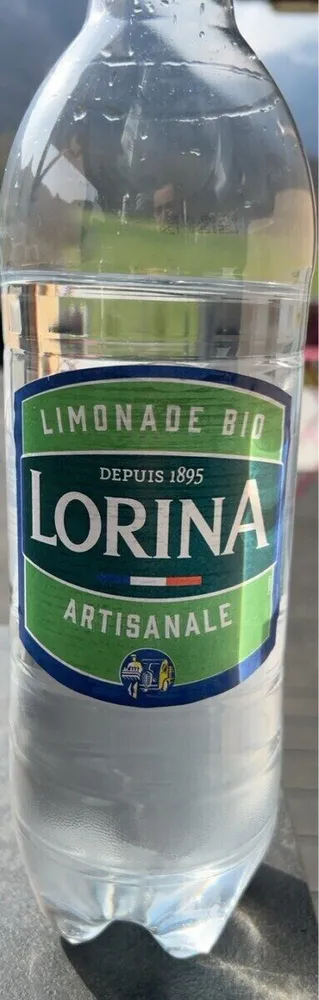 Limonade bio artisanale