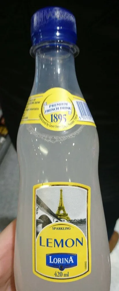 Sparkling lemon