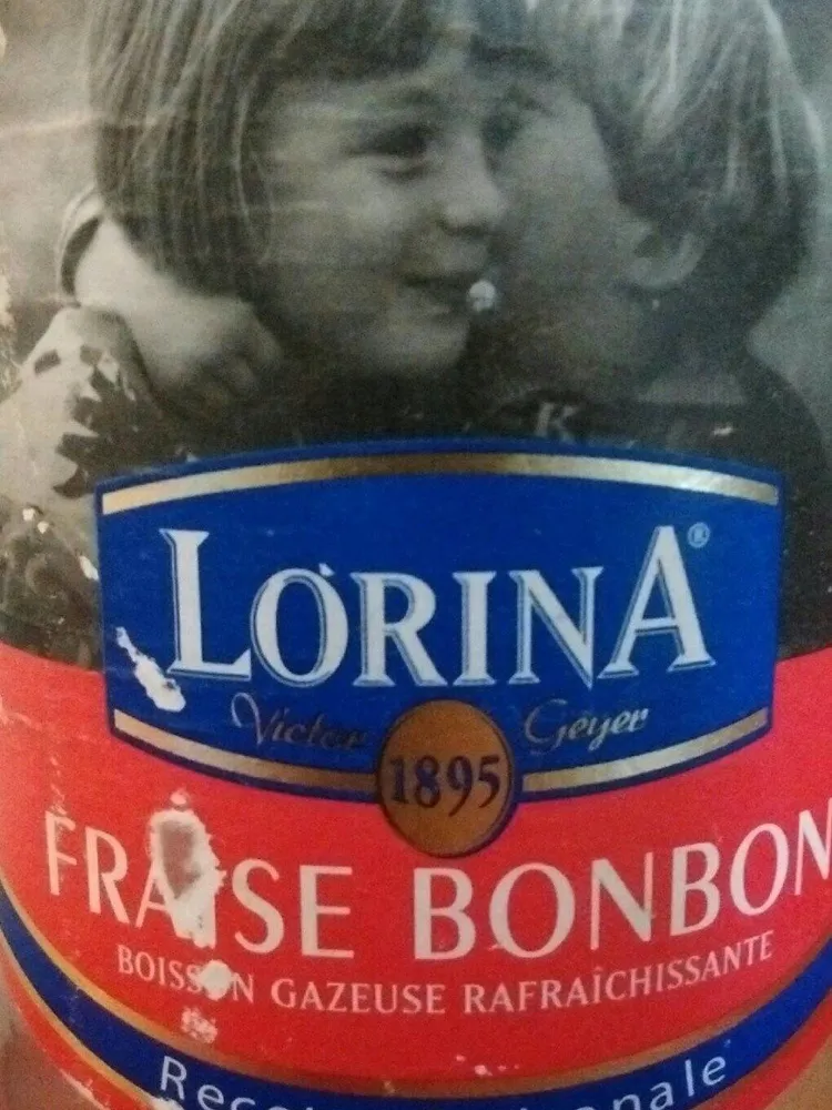 Lorina fraise bonbon