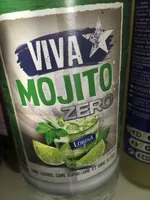 Cocktail sans alcool mojito zéro LORINA