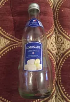 Boisson gazeuse a l'arome naturel citron