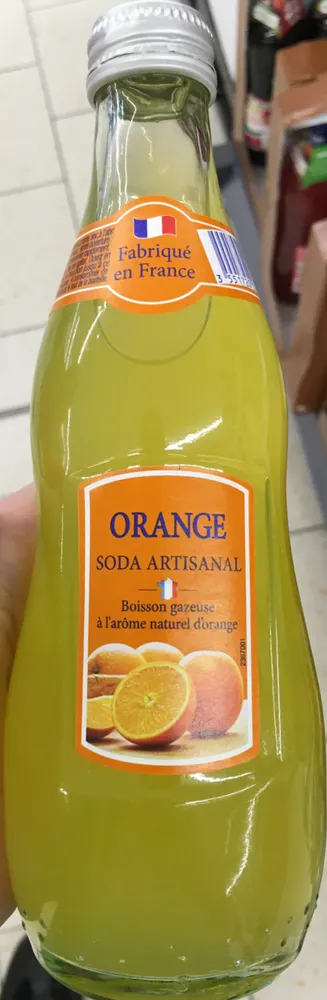 Orange Soda Artisanal