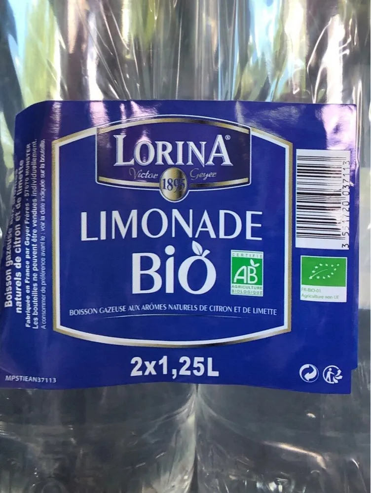Limonade bio