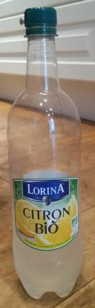 Limonade Citron Bio