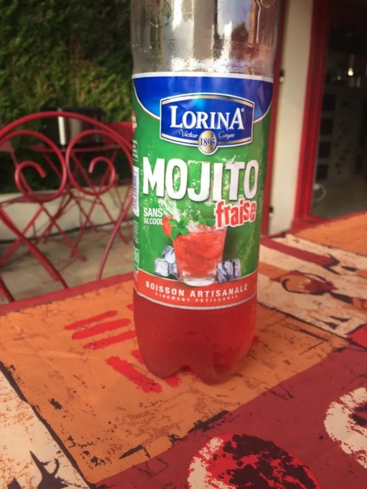 Mojito fraise