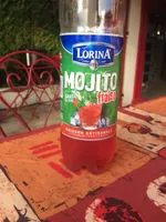 Mojito fraise
