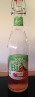 Soda Artisanal Bio à la Fraise