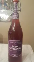 Soda artisanal cassis
