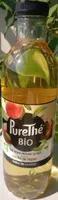 Thé noir infusé glacé pêche de vigne
