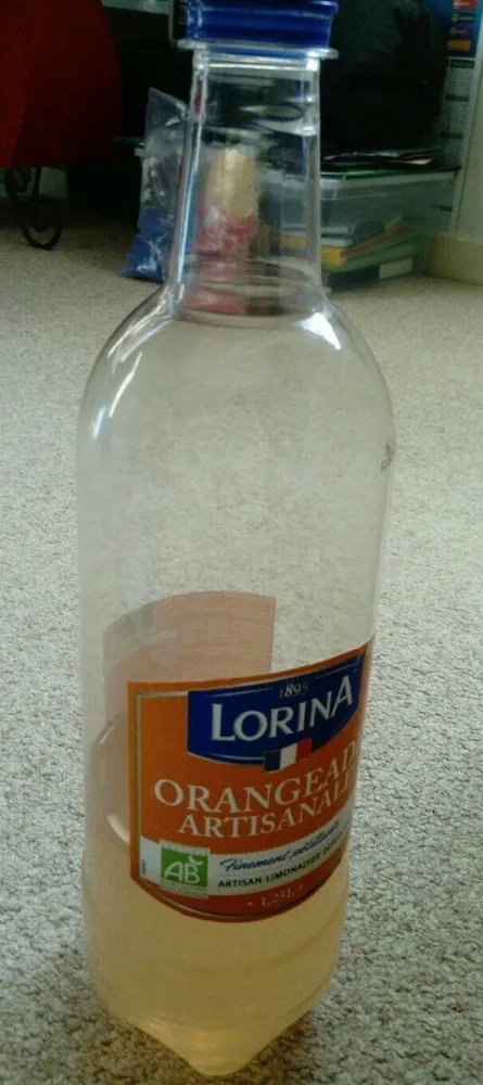 Orangeade artisanale