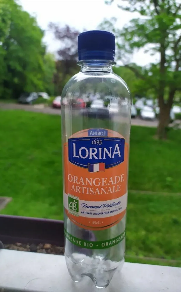 Orangeade artisanale chimique