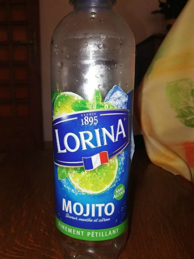 Lorina mojito ciron vert