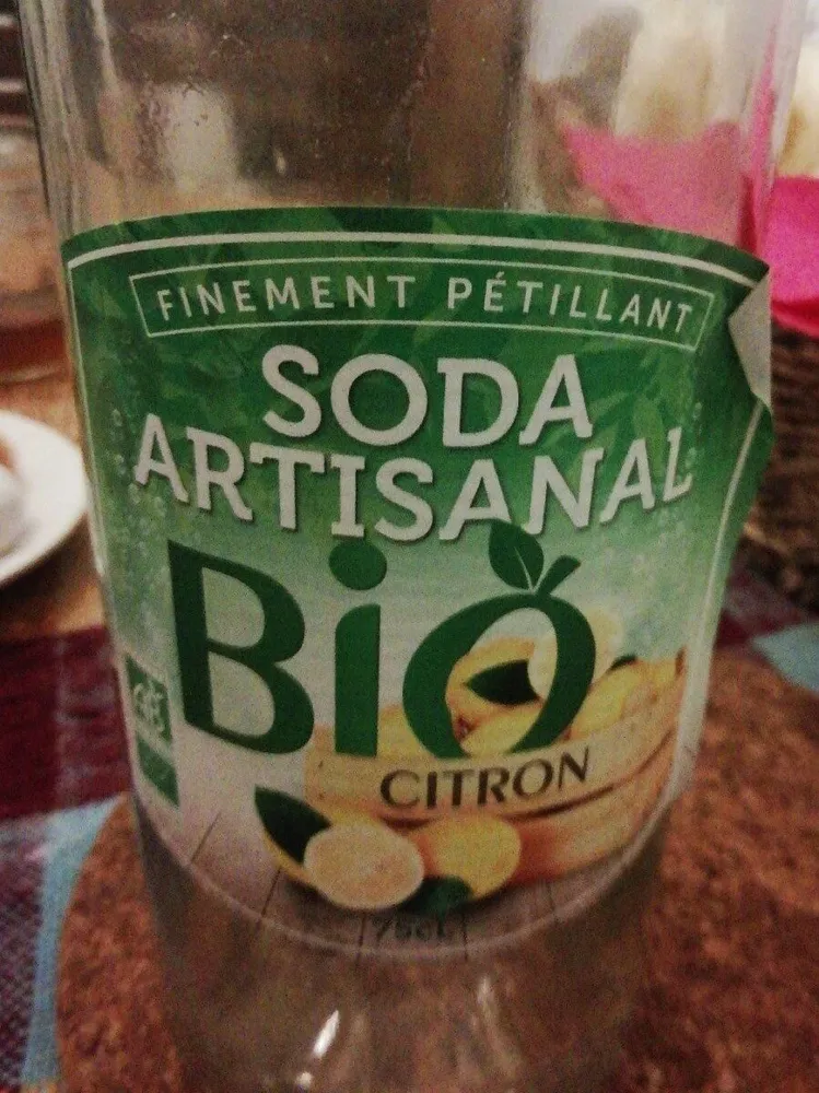 Geyer soda artisanale