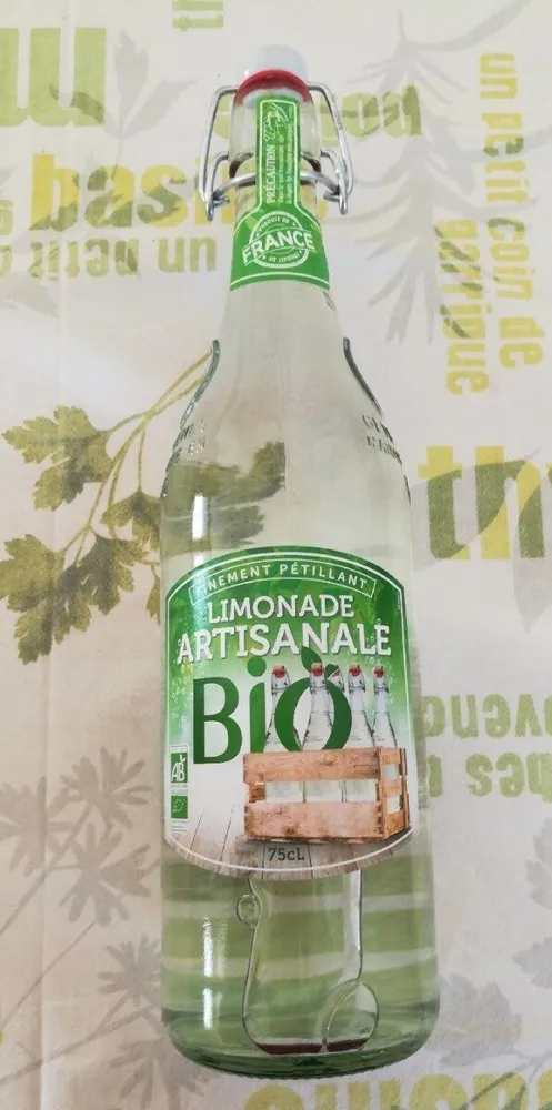 Limonade artisanale BIO