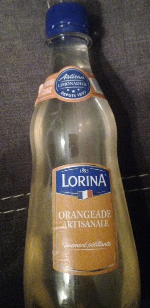 Orangeade artisanale