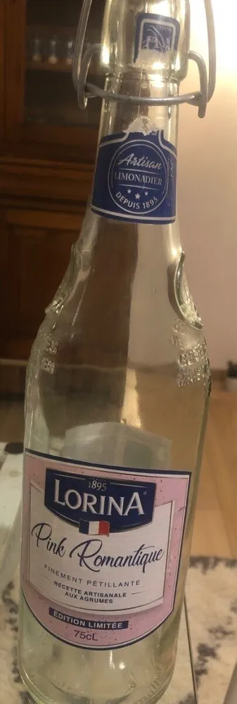 Limonade agrumes pink romantique
