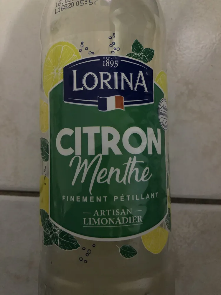 Lorina citron menthe