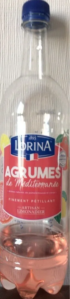 Luminade agrumes de Méditerranée