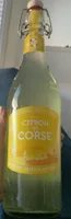 boisson gazeuse saveur citron de corse
