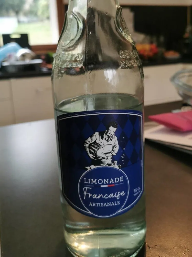 Limonade artisanale française