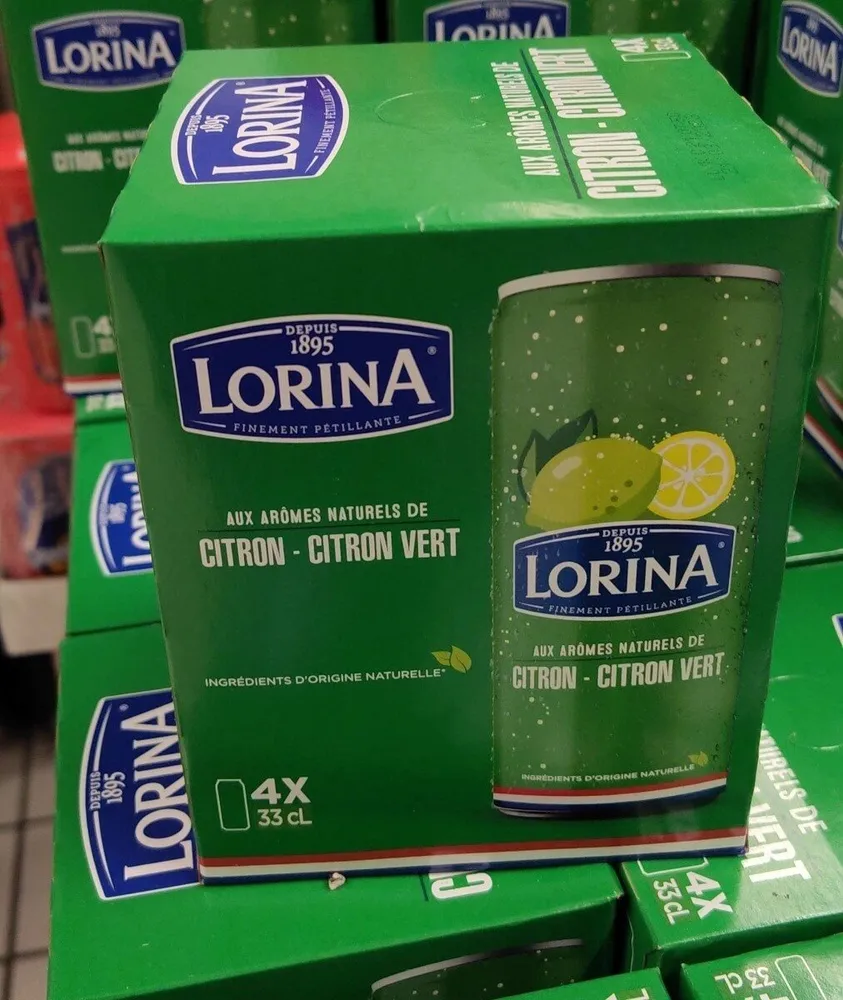 Lorina citron citron vert
