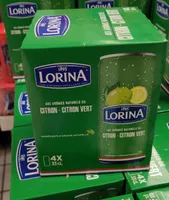 Lorina citron citron vert