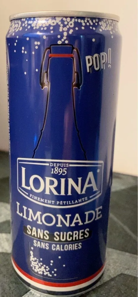 Limonade sans sucre, sans calories