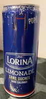 Limonade sans sucre, sans calories