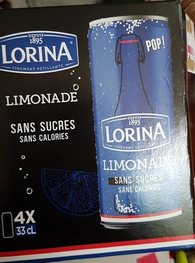 Limonade ss sucres