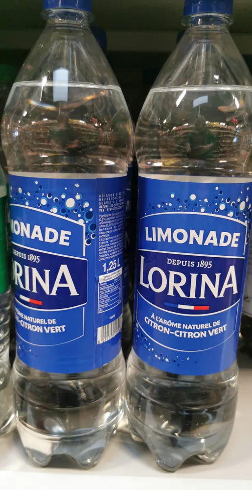 PET 1,25L LORINA LIMONADE DOUB