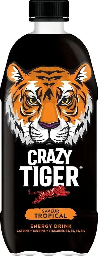 Crazy Tiger Tiki Mango