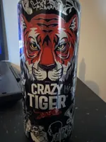 Crayon tiger