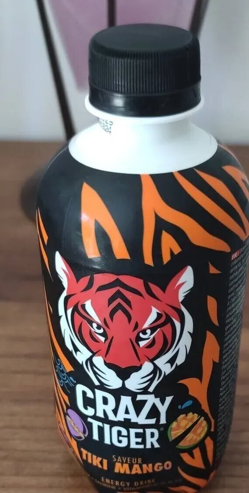 TIKI MANGO ENERGY DRINK