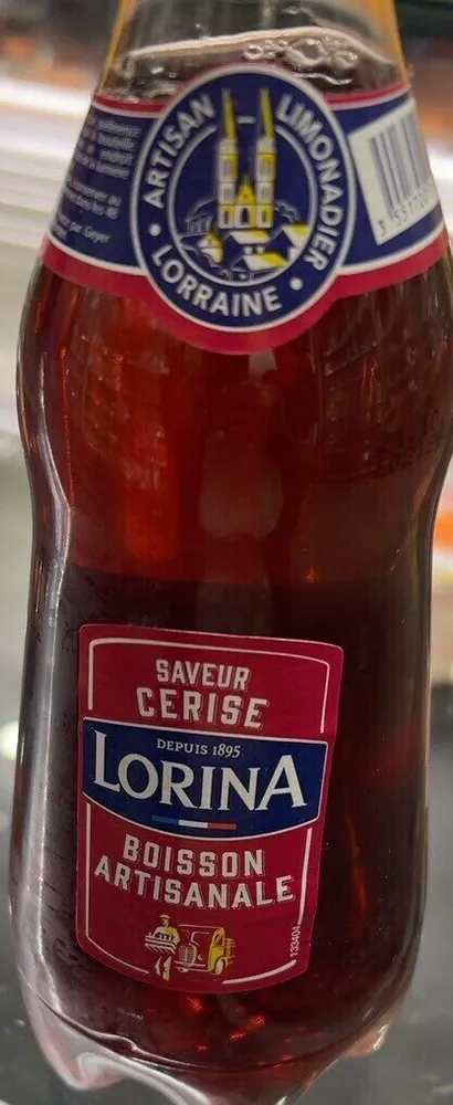 Lorina saveur cerise