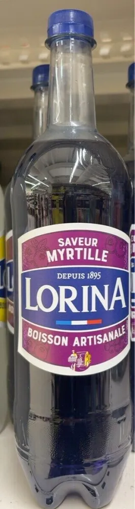Lorina saveur myrtille