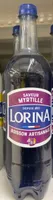 Lorina saveur myrtille